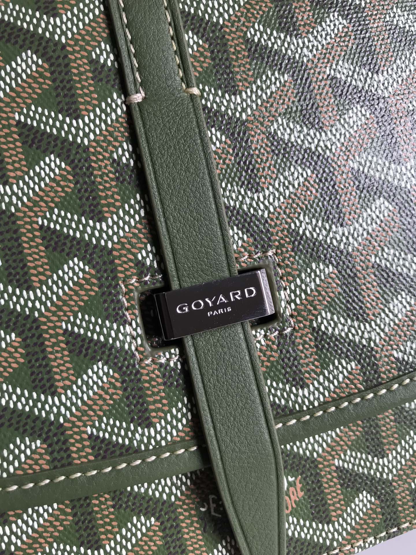 Belvedere PM Shoulder Bag In Green